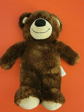 Build-A-Bear Brown and Cream Plush Bear